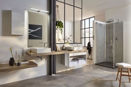 Столешница JACOB DELAFON PARALLEL 180 EB72-1800-E10 (дуб квебекский), шт, артикул EB72-1800-E10