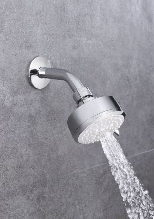 Верхний душ GROHE New Tempesta Cosmopolitan 100, 4 режима, хром (27869001)