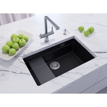 Кухонная мойка Grandex Aqua Comfort 500304, черный