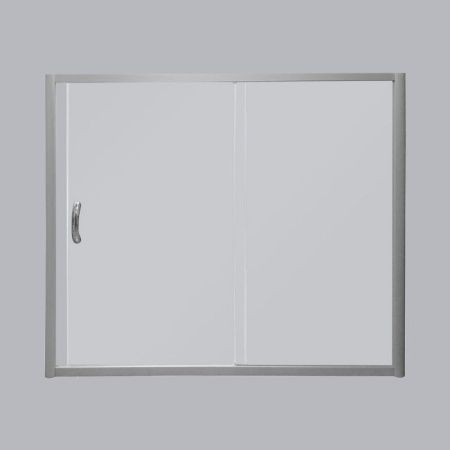 Шторка на ванну AM.PM Bliss L 150x150 профиль Хром стекло прозрачное Шторка на ванну AM.PM Bliss L 150x150 профиль Хром стекло прозрачное