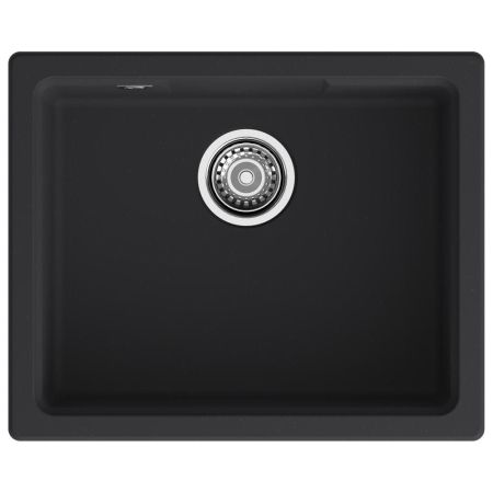 Кухонная мойка GranFest URBAN 4555, черный, артикул 4555 черный