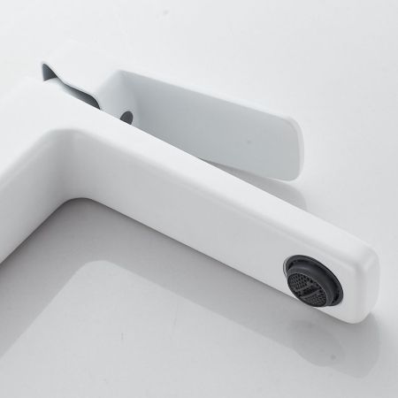 Смеситель для раковины Raffine F0199C, белый, артикул F0199C