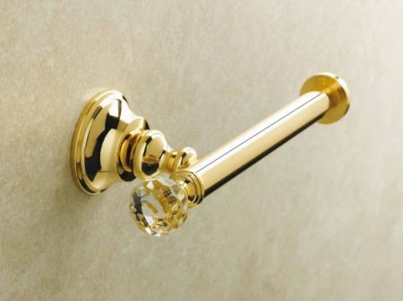 Stil Haus Smart Light, бумагодержатель, цвет золото, артикул SL11(16)