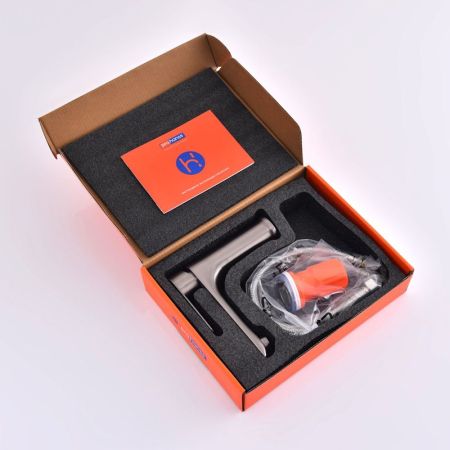 Смеситель для раковины Prohanss P35.10.09, графит