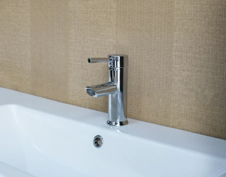 Смеситель для раковины Славен СЛ-ОД-Д10, хром, артикул СЛ-ОД-Д10