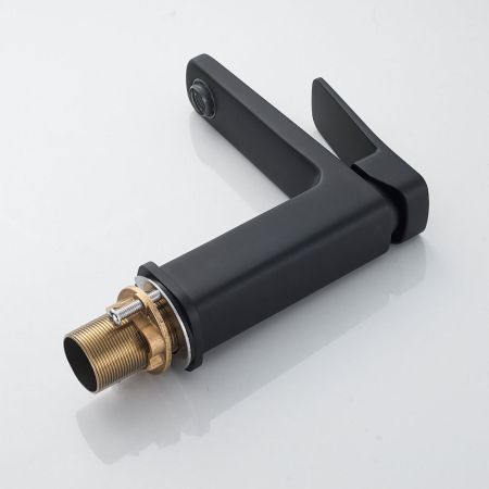 Смеситель для раковины Shevanik S9901H, черный