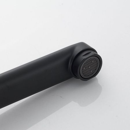 Смеситель для ванны Raffine F2296H, черный, артикул F2296H