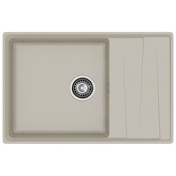Кухонная мойка GranFest LEVEL 760L, топаз