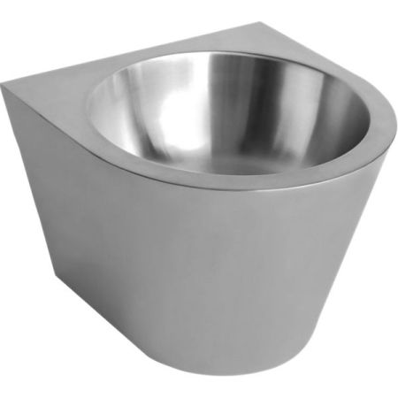 Раковина Nofer 36 13036.C.S сатин, матовая, артикул 13036.C.S