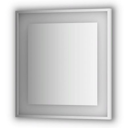Зеркало Evoform Ledside 75х70 Сталь