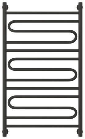 Полотенцесушитель водяной "ЭЛЕГИЯ+" 1000х600 (МУАР Темный Титан)