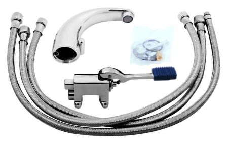 Кран для одного типа воды Rav Slezak NB101.5 хром, артикул NB101.5