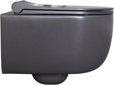 Чаша подвесного унитаза Allen Brau Priority 4.31002.AN антрацит, артикул 4.31002.AN