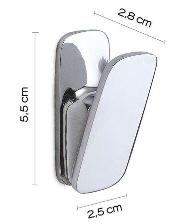 Gedy Oz, крючок, цвет хром, артикул 3426(13)