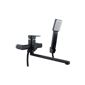 Смеситель для ванны Славен СЛ-ОД-Н3Ч, черный