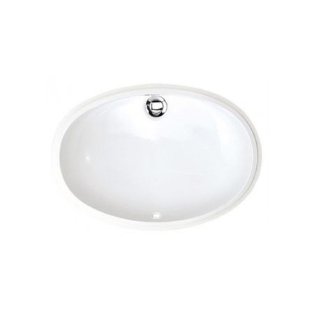 Devon WHITE 56 Раковина встраиваемая под столешницу (57,2х43 cм), цвет: белый, артикул CTPLASOINB.CO bi