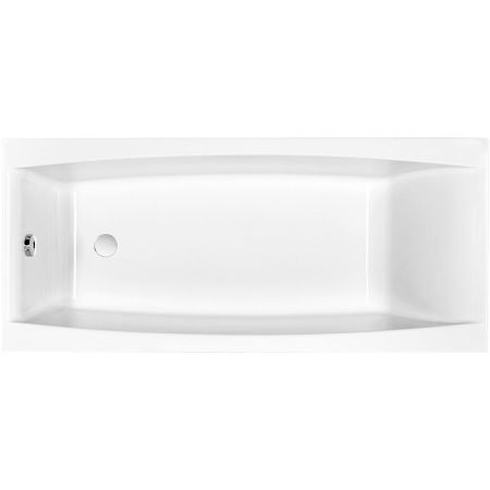 Акриловая ванна Cersanit Virgo 170x75 без гидромассажа, артикул P-WP-VIRGO*170NL