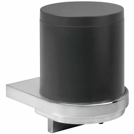Дозатор для жидкого мыла Keuco Collection Moll 12752 010101 Хром Антрацит, артикул 12752010101