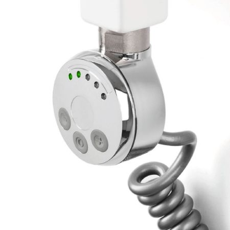 Электрический полотенцесушитель Terminus Вента П6 450x525 4660059920573 Хром