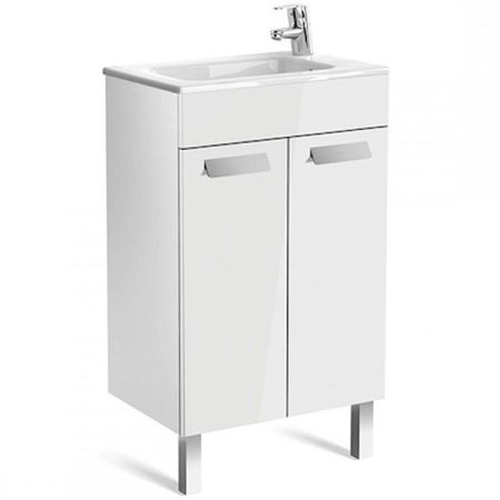Тумба под раковину Roca Debba 50 ZRU9302710 Белая, артикул ZRU9302710
