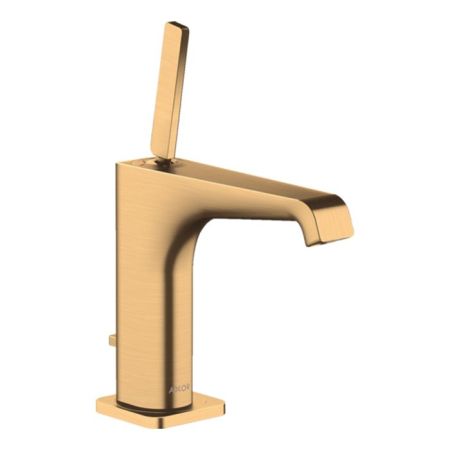 AX Citterio E Смеситель для раковины 125, цвет шлифованная медь, артикул 36100950