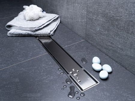 Душевой лоток, Bettoserb, Compact Line, ширина, мм-120, длина, мм-850, высота, мм-105, монтаж-в пол, пропускная способность, л/сек-0,8, выход Ø50 мм, поворот базы 360, сифон-есть, материал сифона-полипропилен, опоры-есть, декоративная решетка-есть, двухст, артикул 13702512