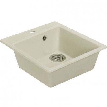 Кухонная мойка Акватон Парма 47 1A713032PM240 Жемчуг, артикул 1A713032PM240