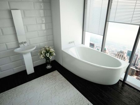 Ванна Дива 170*90 левая, артикул DIV170-0000002