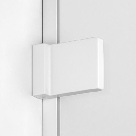 Шторка для ванны NEW TRENDY AVEXA WHITE 100 см EXK-2972 L (белый), артикул EXK-2972