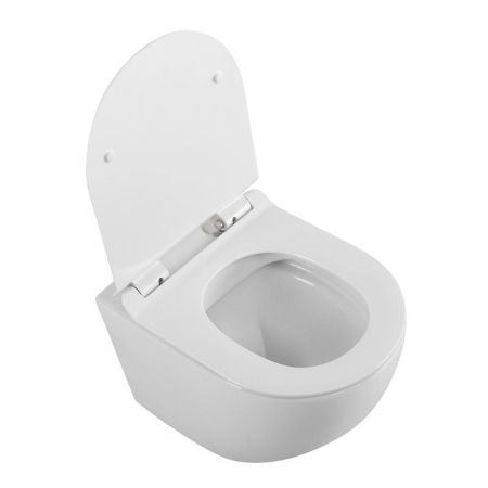 SFERA-R Чаша унитаза подвесного безободкового, P-trap BB046CHR, артикул BB046CHR