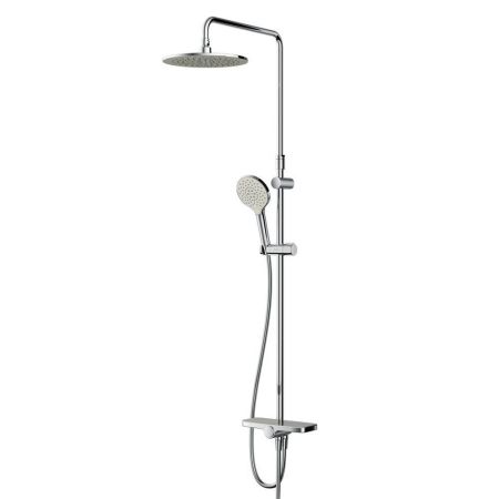F0780200 Like, душ.система: верхн.душ 250мм, ручной душ 120 мм, 3 функции, душ.штанга 1030-1460 мм,, артикул F0780200