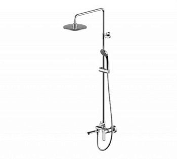 Душевая система Bravat Opal F6125183CP-A6-RUS, хром