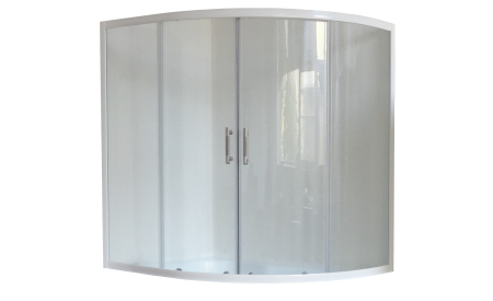 Душевая штора Royal Bath RB 170ALP-T 1700x1000x1500 (прозрачная)