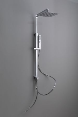 Душевая стойка Allen Brau Infinity 5.21031-00 хром, артикул 5.21031-00