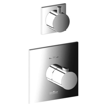 Смеситель для душа Webert Elio EL971302 Хром глянцевый, артикул EL971302015