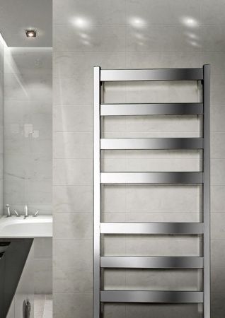 Электрический полотенцесушитель Grota Brezza 53х150 Хром