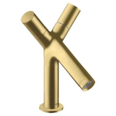 AX Starck Cмеситель для раковины , цвет шлифованная медь, артикул 10030950
