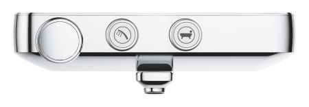 Термостат для ванны с душем GROHE GROHTHERM SMART CONTROL 34718000 (хром, L-11,6), шт Термостат для ванны с душем GROHE GROHTHERM SMART CONTROL 34718000 (хром, L-11,6), шт