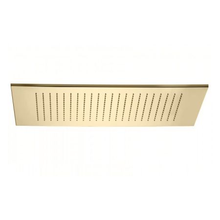 Bongio Soffioni Верхний душ прямоугольный 412*600 мм, цвет золото, артикул 00888OR64