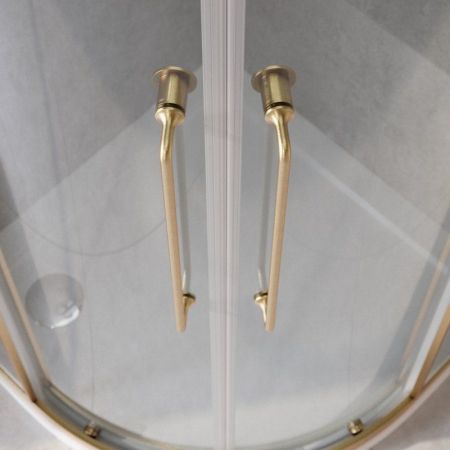 RELAX-304-RH-2-120/90-C-GM Душевой уголок, отделка Оружейная сталь, артикул RELAX-304-RH-2-120/90-C-GM