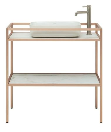 Консоль под раковину Allen Brau Liberty 90 1.33004.60 медь браш, артикул 1.33004.60