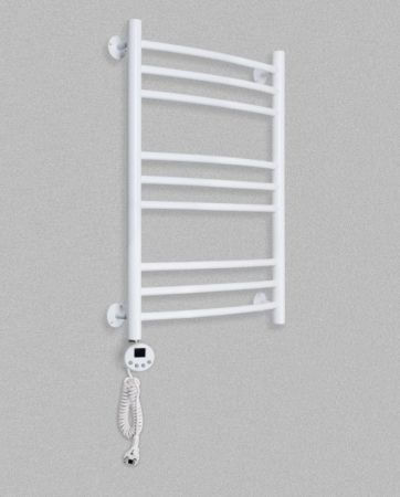 Электрический полотенцесушитель Domoterm Калипсо П9 500x700 EL Белый, артикул КалипсоП9500x700БЕЛEL