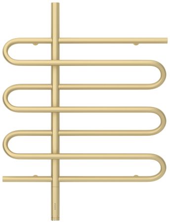 Полотенцесушитель электрический ЭПАТАЖ 3.0 800х600 МЭМ левый (Матовая шампань)