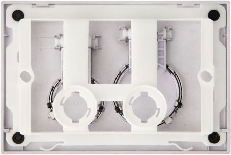 Клавиша смыва Allen Brau Priority 9.20001.GR графит/хром, артикул 9.20001.GR