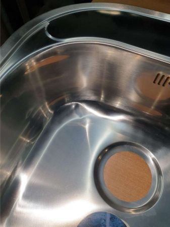 Кухонная мойка Reginox Boston Lux OKG B09G5RBP06NPZ Нержавеющая сталь