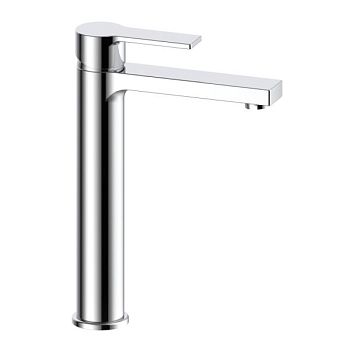 Смеситель для раковины высокий Voda RF25, хром