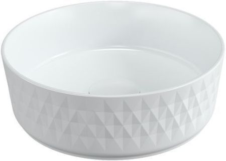 Раковина накладная Allen Brau Fantasy Romb 36 4.11033.20 белый, артикул 4.11033.20