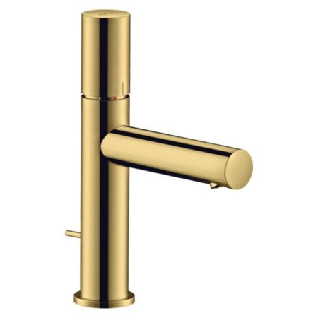 AX Uno Смеситель для раковины 110, Zero, цвет полированное золото, артикул 45001990