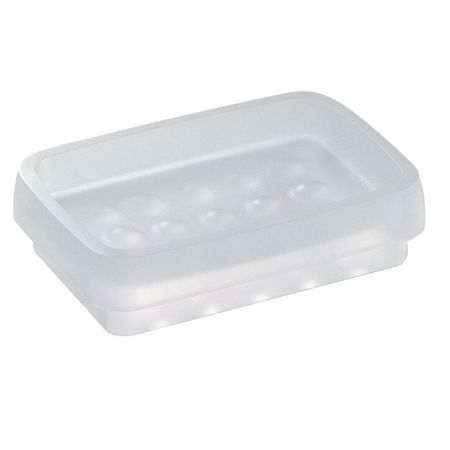 Colombo Time Мыльница настольная, матовое стекло, артикул W4240-VAN