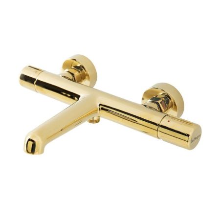 Смеситель для ванны и душа BelBagno UNO UNO-VASM-ORO, артикул UNO-VASM-ORO